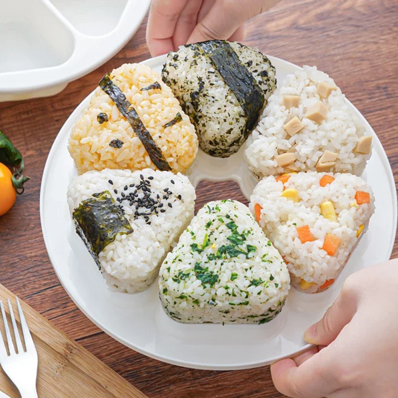 6 in 1 Sushi Maker Box Onigiri - Seaweed Snack ulasan dan harga
