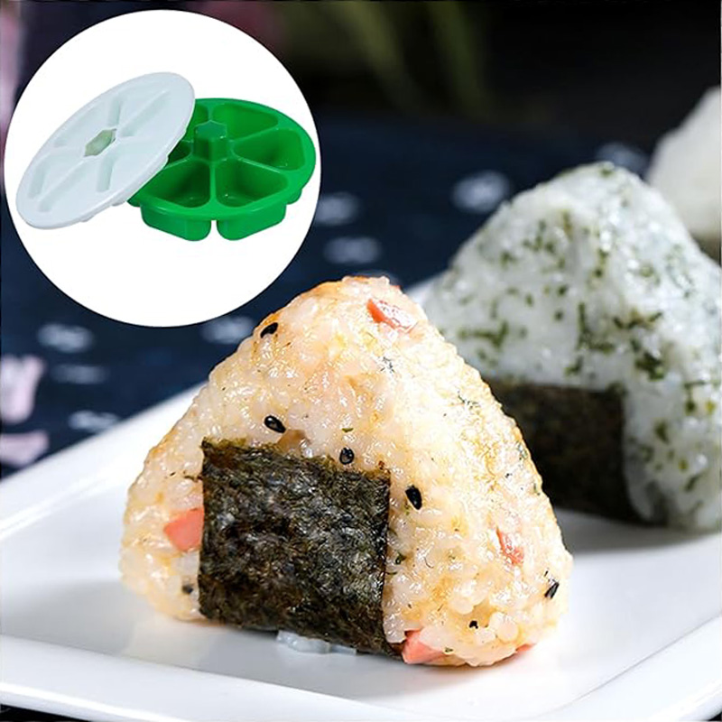 6 in 1 Sushi Maker Box Onigiri - Seaweed Snack ulasan dan harga