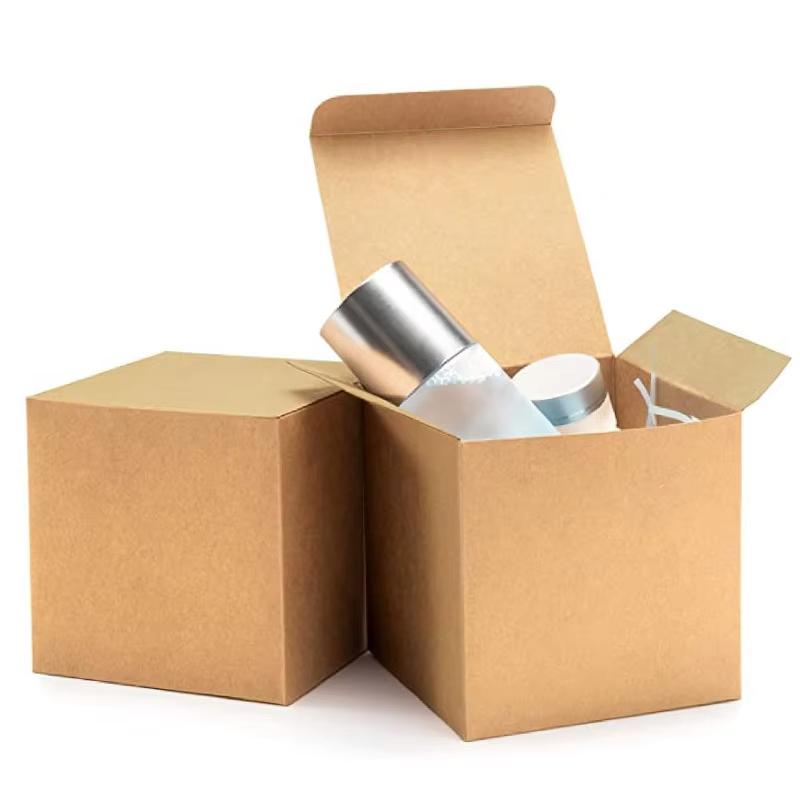 10Pcs Packaging Box Kraft Pack - Cookies Pack ulasan dan harga