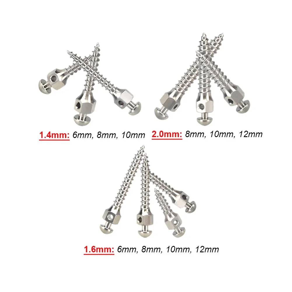10Pcs Dental Orthodontic Micro - Nuts Mix ulasan dan harga