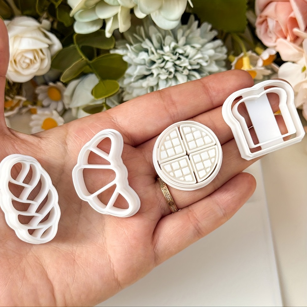 4Pcs Bread Themed Cookie Cutte - Cookies Pack ulasan dan harga