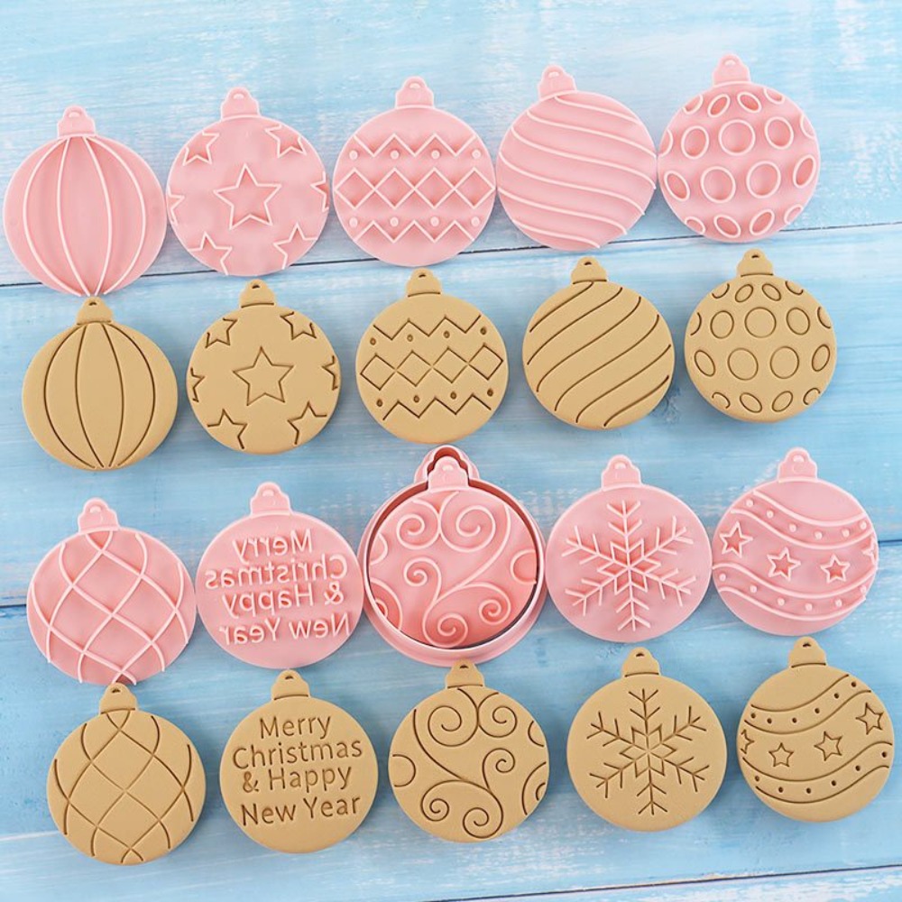 11Pcs Christmas Ornament Cooki - Cookies Pack ulasan dan harga