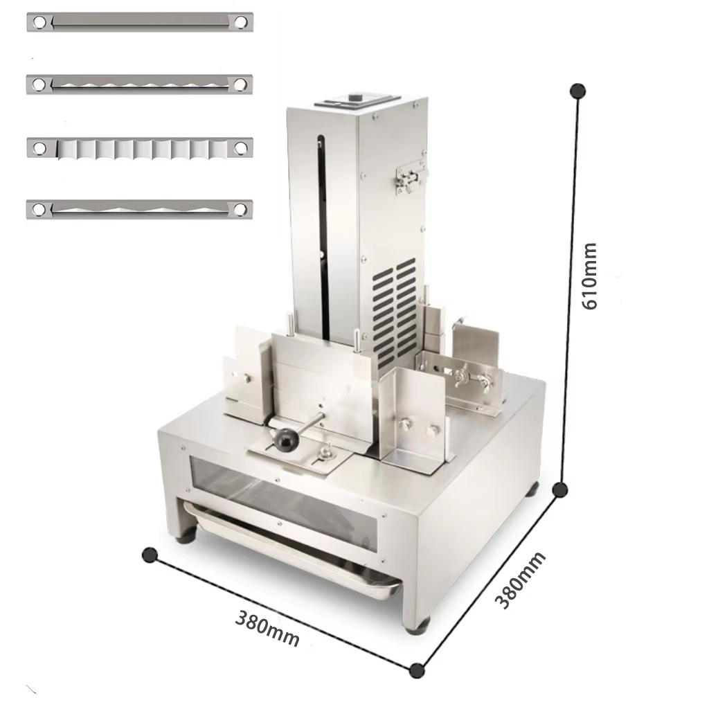 New Chocolate Slicer Crusher S - Chocolate Snack ulasan dan harga