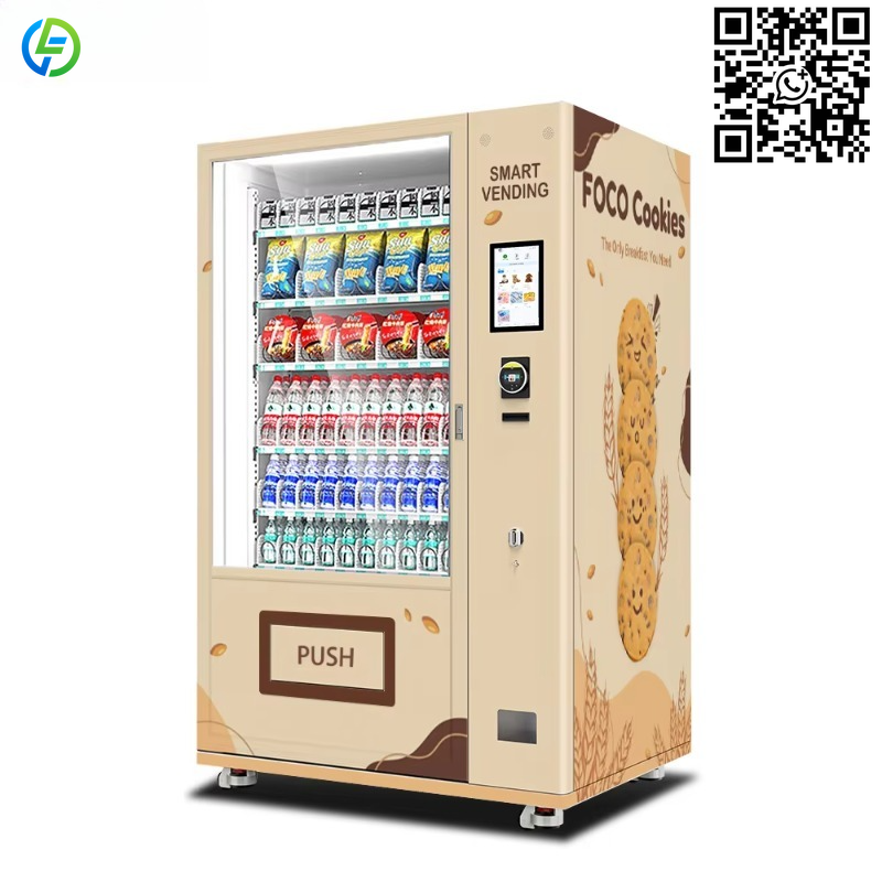 Customized 24 Hours Self-servi - Food Snacks Drinks ulasan dan harga