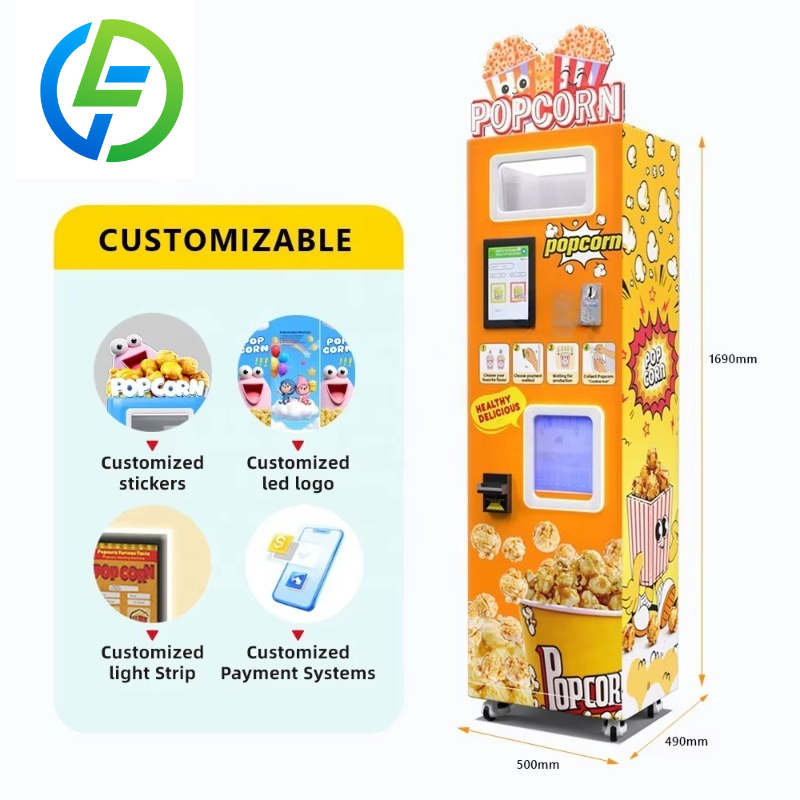 Customized New Automatic Comme - Popcorn ulasan dan harga