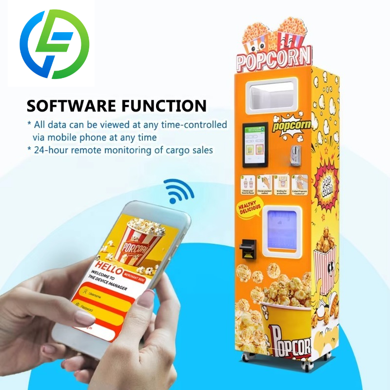 Customized New Automatic Comme - Popcorn ulasan dan harga