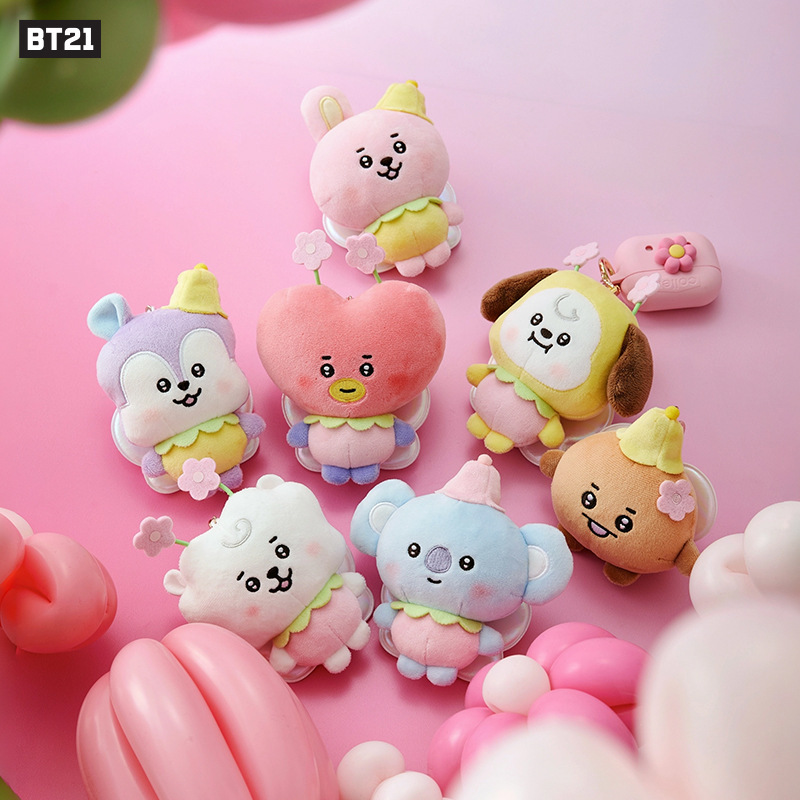BT21 Chimmy Cooky koya Shooky  - Cookies Pack ulasan dan harga