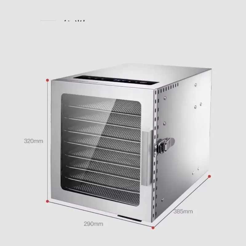 Large Capacity 8-Tray Food Deh - Healthy Snacks Food ulasan dan harga