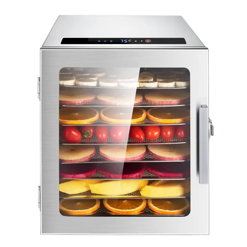 Large Capacity 8-Tray Food Deh - Healthy Snacks Food ulasan dan harga
