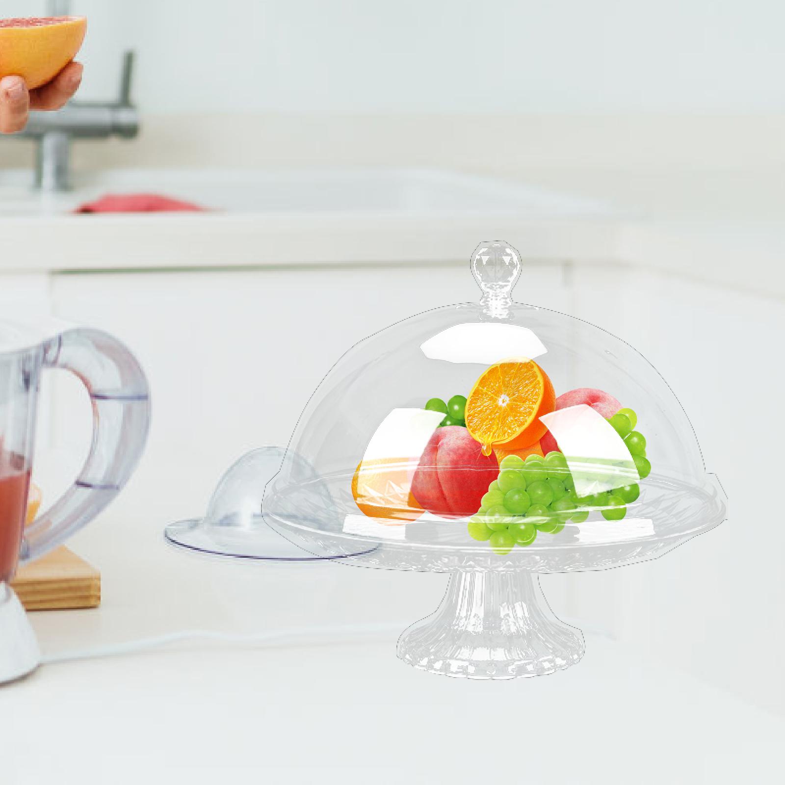 Dome Serving Plate Multiuse Ca - Dried Fruit ulasan dan harga
