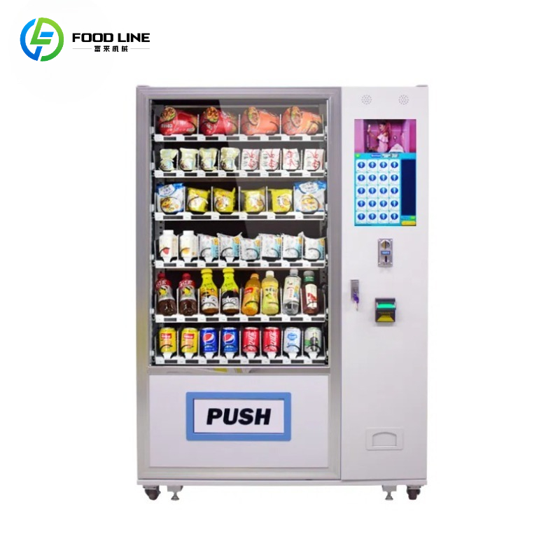 Customized Touch Screen Snack  - Food Snacks Drinks ulasan dan harga