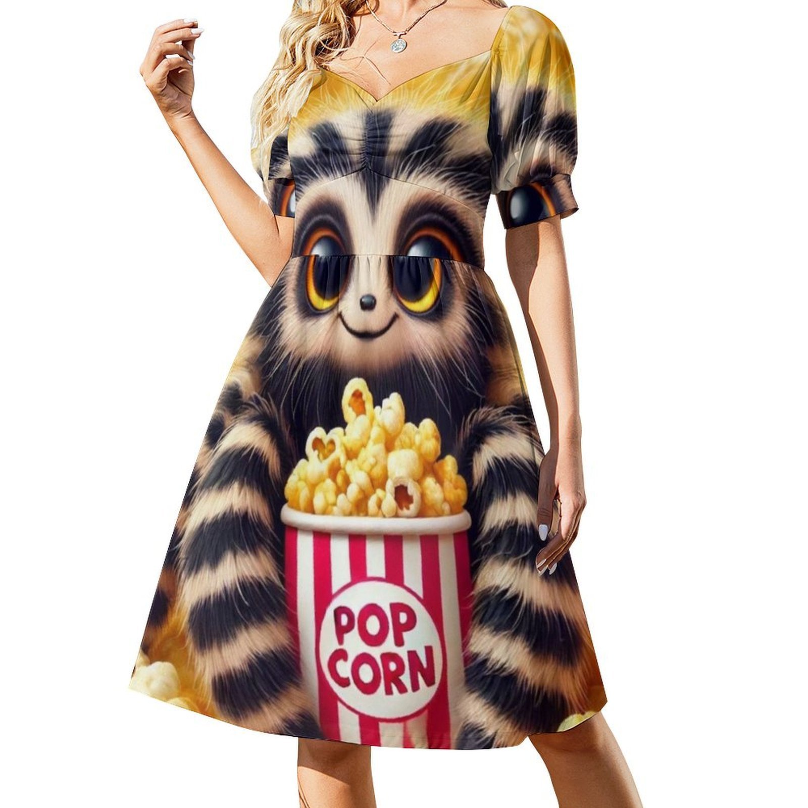 Popcorn Party With A Tarantula - Popcorn ulasan dan harga