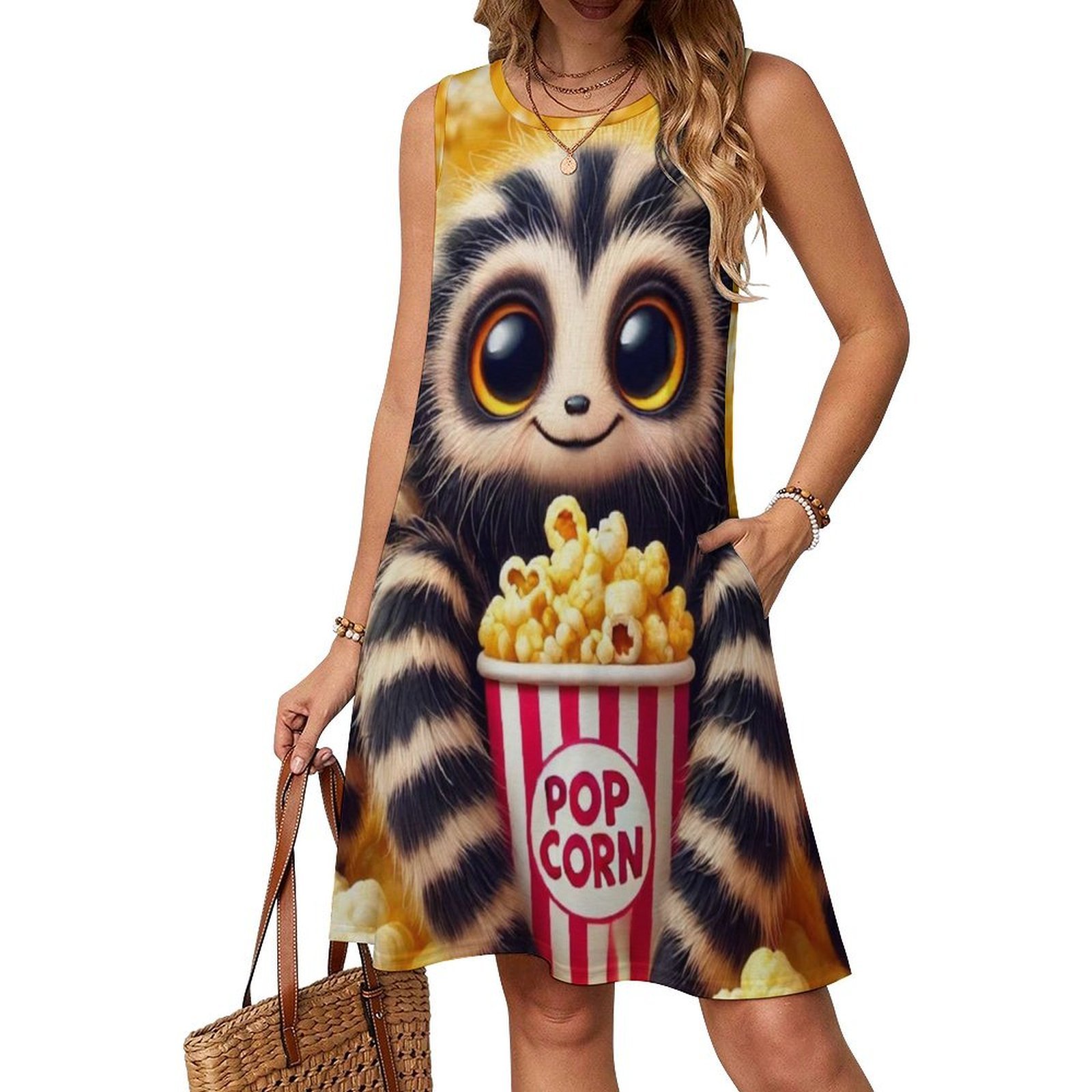 Popcorn Party With A Tarantula - Popcorn ulasan dan harga