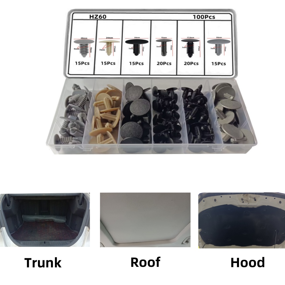 Car Fastener Clip Rivet Repair - Trail Mix ulasan dan harga