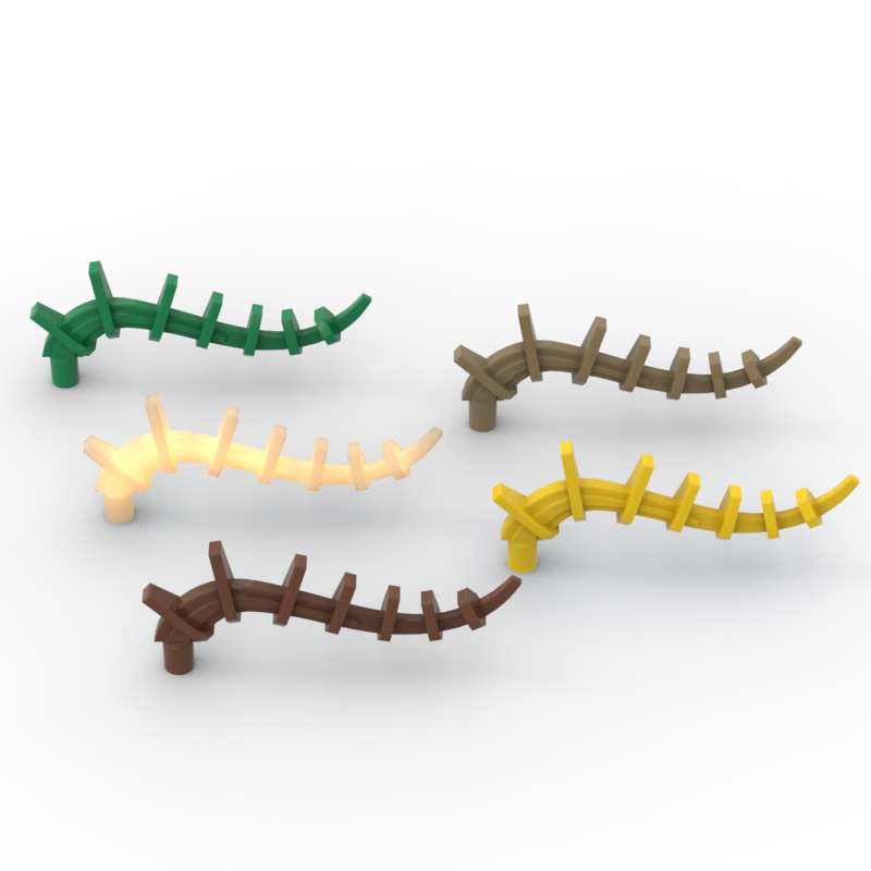 MOC 10PCS 55236 Plant Vine Sea - Seaweed Snack ulasan dan harga